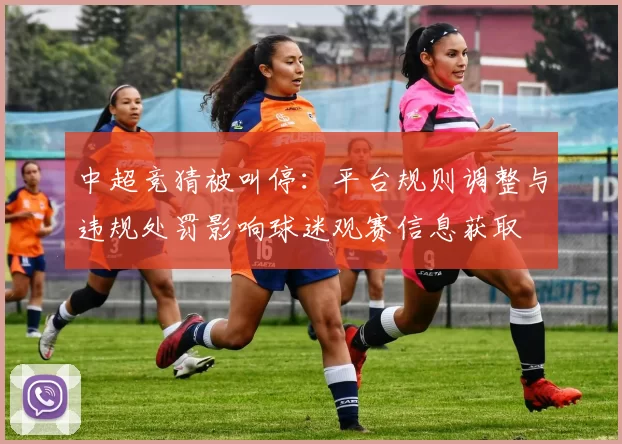 中超竞猜被叫停：平台规则调整与违规处罚影响球迷观赛信息获取