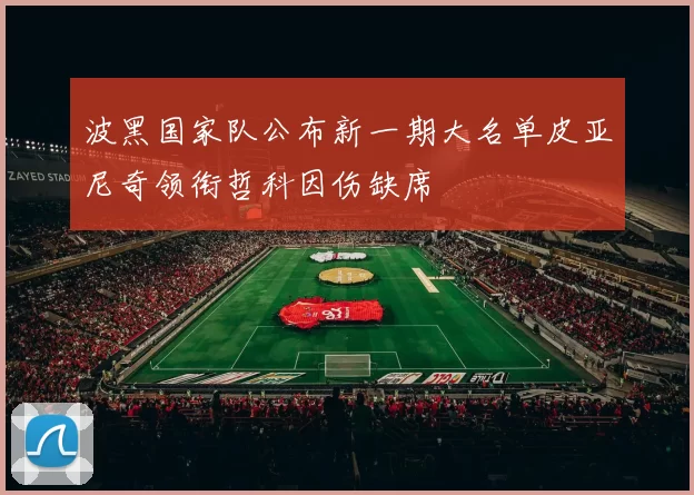 波黑国家队公布新一期大名单皮亚尼奇领衔哲科因伤缺席