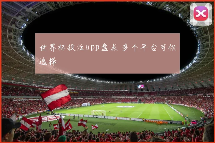 世界杯投注app盘点 多个平台可供选择